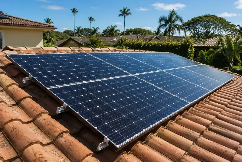 Installation de panneaux solaires à Cambo-les-Bains