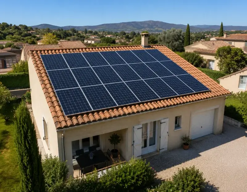 Prime à l'autoconsommation panneaux solaires Cambo-les-Bains — aide financière de l'État